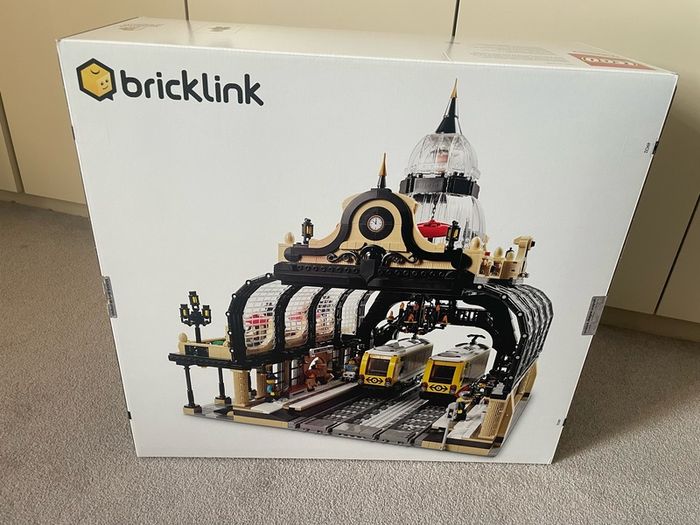 LEGO 910002 Bricklink Studgate Train Station
