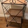 Shelving unit with wheels Image 3