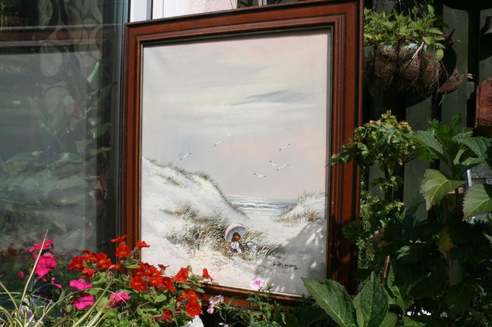 Oil painting on canvas