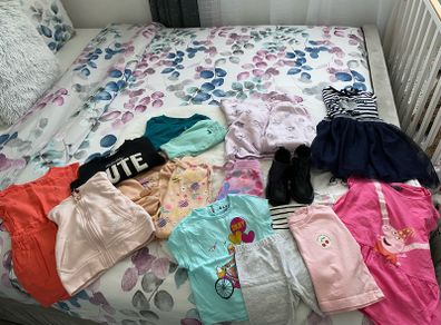 baby girl clothe from 12-18 to 18-24