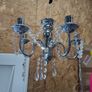 Chandelier and light shade - Victorian style Image 2