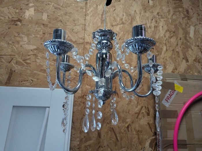 Chandelier and light shade