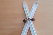 2026 Nordic skis tree decoration