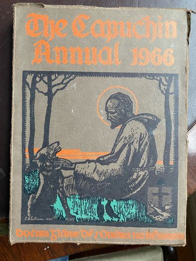 Capuchin Annual 1966