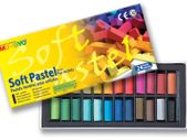 Mungyo Artist's Half Sized Soft Pastels (24 Multicolour)