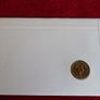 Bank of England commemorative 1694 Tercentenary 2 Pounds coin Bunc first day coin & stamp cover Image 5