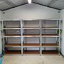 Heavy Duty 5 Tier Galvanised Shelving Units Image 3