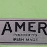 Early 20th C, irish enamel top pastry table Image 3