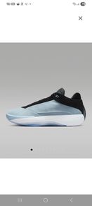 Nike Air Jordan 40 Blue Suede
