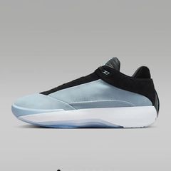 Nike Air Jordan 40 Blue Suede