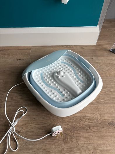 Homedics foot spa