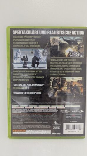 Conflict Denied Ops German Xbox 360