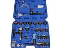 Radiator Pressure Tester Kit - Vacuum Purge Set