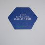 Peroni Nastro Azzurro : Crisp Refreshing Italian Taste - Beer Mat/Coaster Image 2