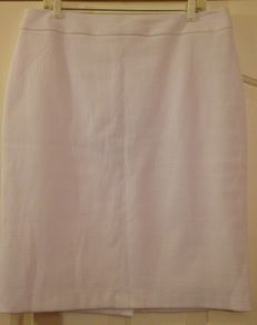 White skirt - M&S Collection