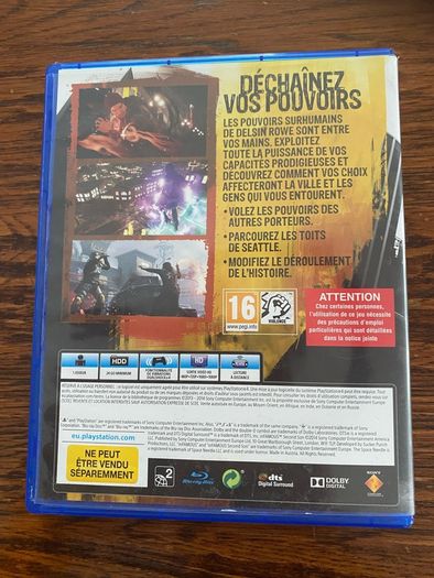 ps4 game: Infamous second son - game tested