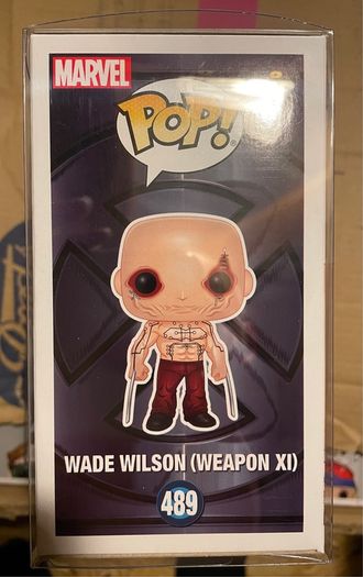 Funko Pop Wade Wilson Weapon XI