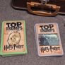 Harry Potter Deathly Hallows Top Trumps Card Game Slytherin Suitcase Tin Image 3