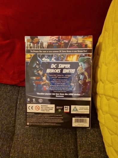 LEGO Batman 2 PC Game with Lex Luthor minifig