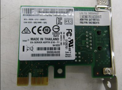 Intel Ethernet Server Adapter I210-T1