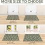 NEW SALE | Indoor Door Mats, 50 x 80 cm door mat non slip backing, Dirt Trapper Mat Absorbent Non-Slip Doormat for Entrance, Inside, Kitchen, Front Back Door, Pets and Garden Image 3