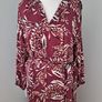 Part Two burgandy dress size 46, UK 18 Image 2