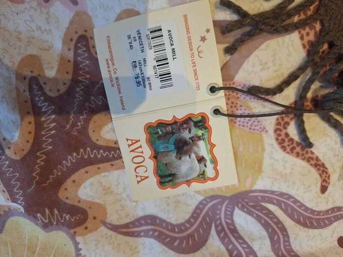 Avoca Throw