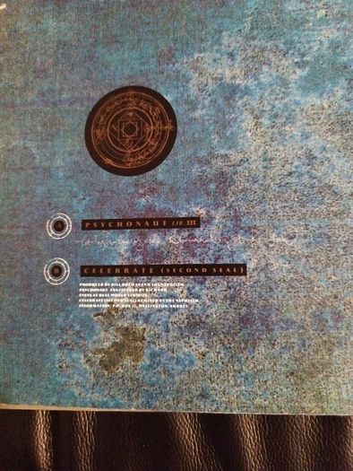 Fields of the Nephilim 4 x 12" lot