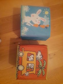 Toy Storage containers x2
