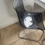 Set of Modern Smoke Grey Dining/Kitchen Chairs in Excellent Condition Image 2