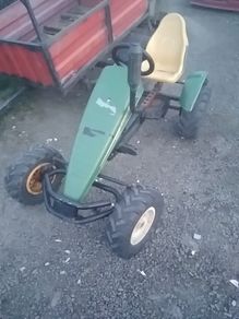 John deer go cart