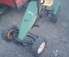 John deer go cart