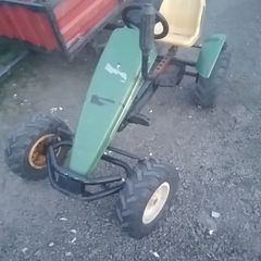John deer go cart