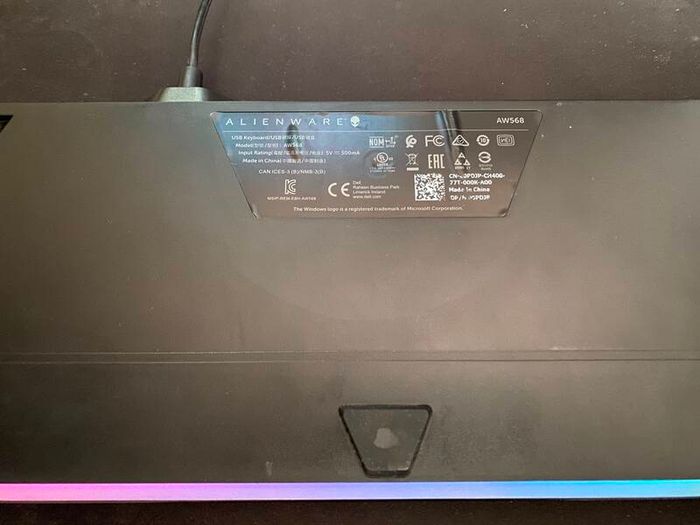 Alienware Mechanical RGB Keyboard