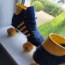 Price drop Retro boot skates size 5 Image 2
