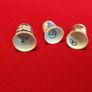 Collection of Souvenir Thimbles  Travel Memorabilia in Display Box Image 6