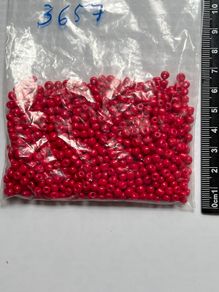 Beads red jewellery making crafts