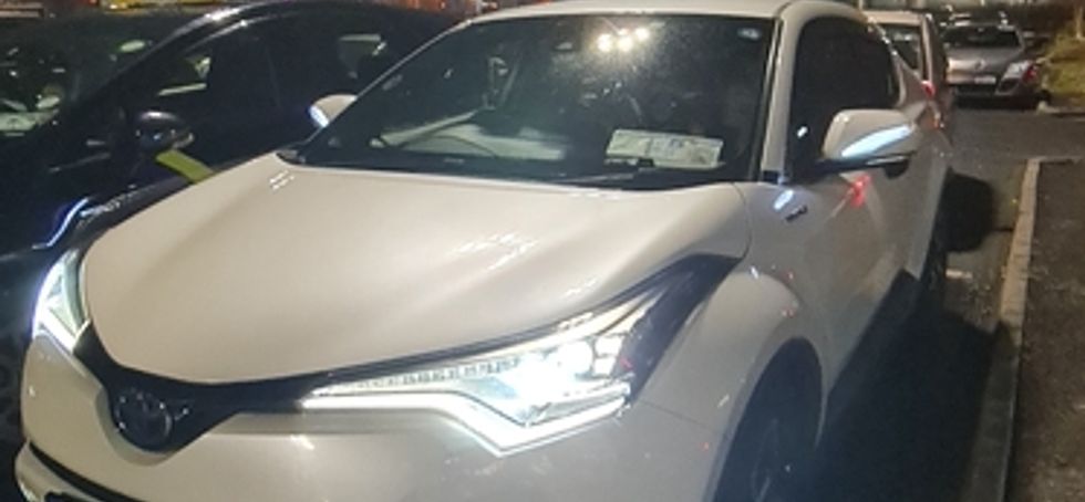 2017 Toyota C-hr