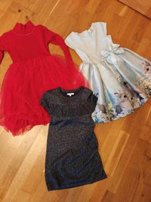 girls dress - 3 for 7e