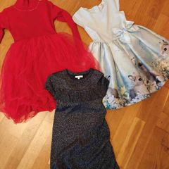 girls dress - 3 for 7e