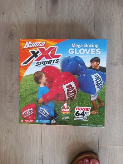 2 pairs of Banzai Mega Inflatable Boxing Gloves