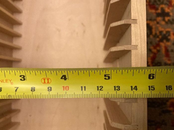 Collectible IKEA Boalt CD and DVD storage racks