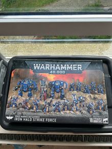 Space Marine Iron Halo Strike Force