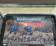 Space Marine Iron Halo Strike Force