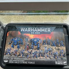 Space Marine Iron Halo Strike Force