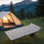 Heavy-Duty Folding Bed with Quilted Padded Top Image 2