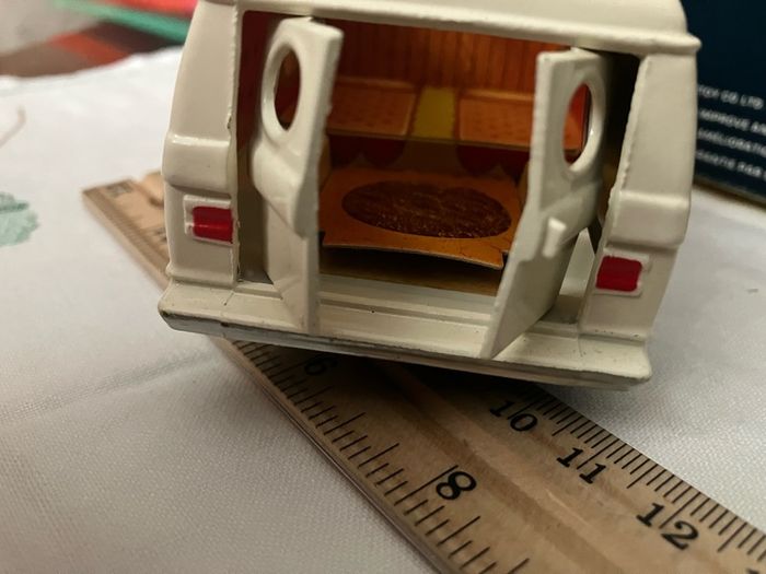 Corgi 431. Vanatic U.S. Custom van. MIB