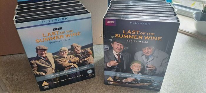 Dvds box sets