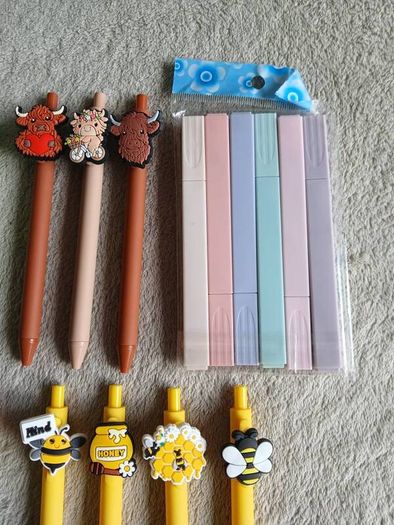 pens and highlighters bundle