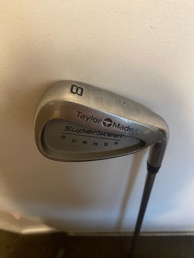 Taylormade Supersteel Burner 8 iron golf club (RH)